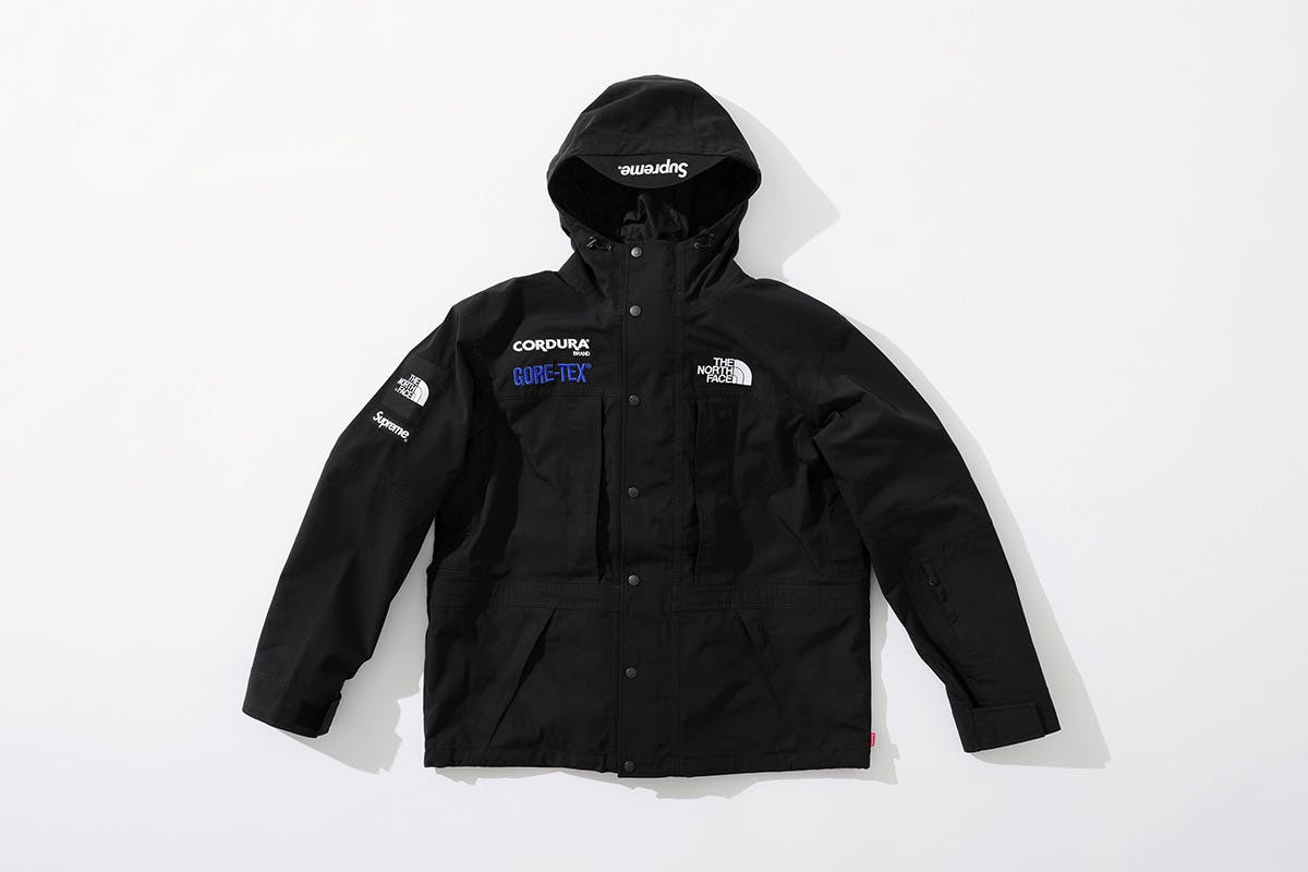 the north face x supreme jacket